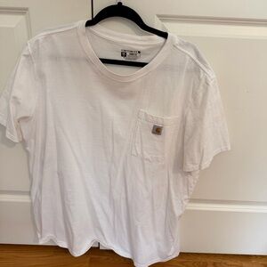 Carhartt Loose Fit White Tee